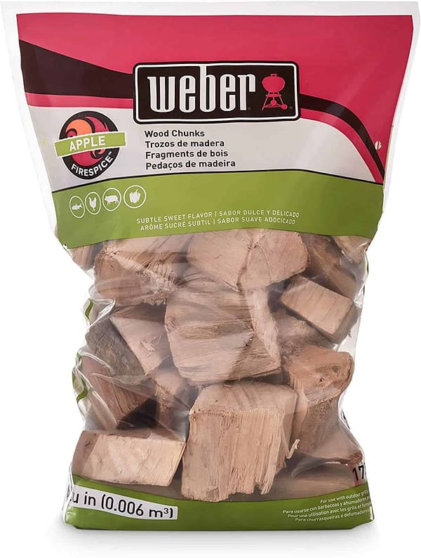Weber 17139 Apple Wood Chunks
