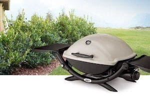 Weber Q 1200 LP Grill