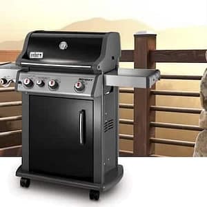 Weber Spirit E-330 LP Gas Grill Black