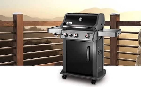 Weber Spirit E-330 LP Gas Grill Black