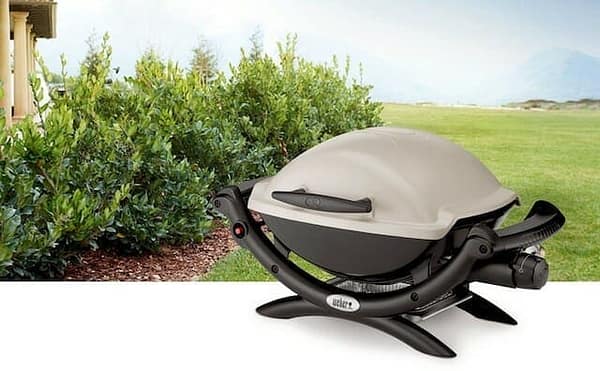 Weber Q1000 1-Burner Portable Gas Grill