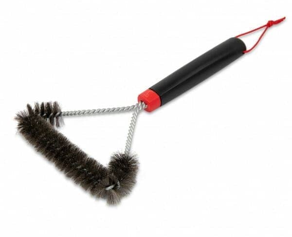 WEBER 12” THREE-SIDED GRILL BRUSH