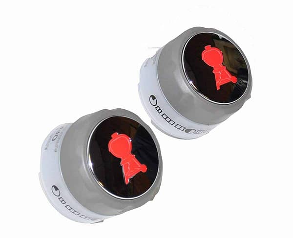 CONTROL KNOB ASSEMBLY LIGHTED SUMMIT (2-PACK)