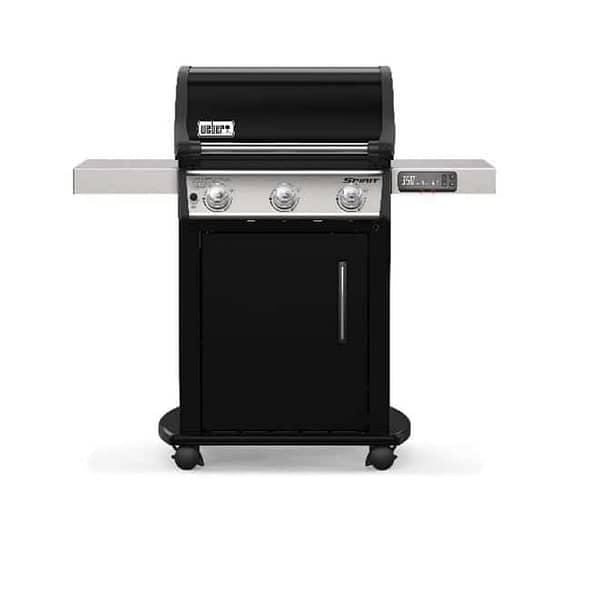 Spirit EX-315 3-Burner Propane Gas Smart Grill in Black