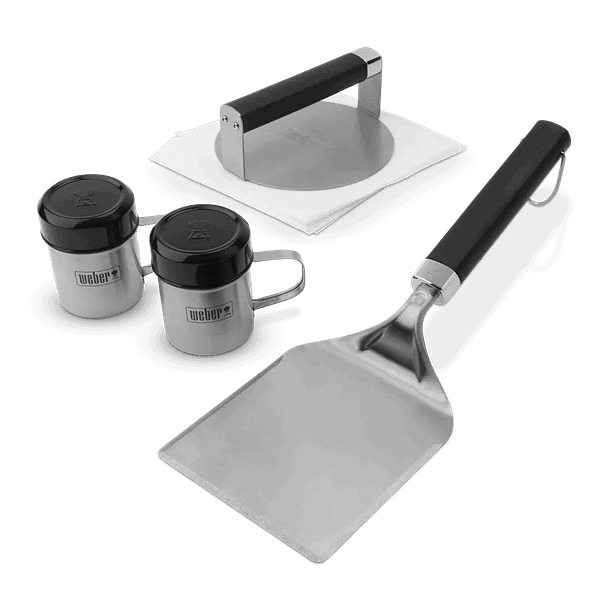 3400061 SMASHED BURGER SET