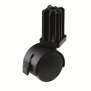 Weber Silver A/B Casters