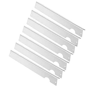 17-1/8" X 2-1/2" Set Of "7" Stainless Steel Flavorizer Bars, Genesis II 410 And "LX" 440 (2017 And Newer)