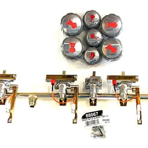 79165 Weber OEM Propane Manifold Assembly
