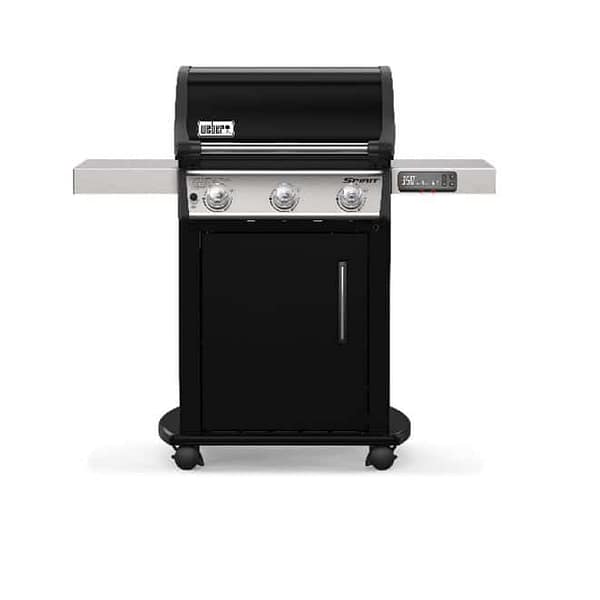 Spirit EX-315 3-Burner Propane Gas Smart Grill in Black