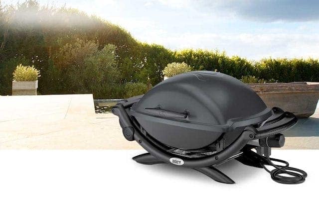 Weber Q 2400 Electric Grill Model 55020001