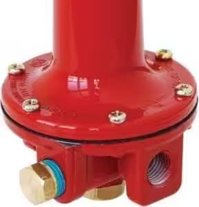 ADJUSTABLE HIGH PRESSURE REGULATOR, 1-100 PSI, 1/4 IN. FNPT INLET AND OUTLE
