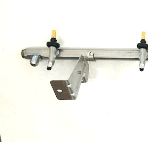 67466 Weber Genesis II 430/435 NG Manifold Assembly