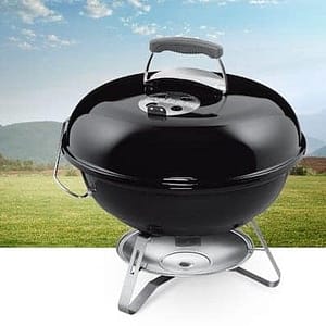 Weber Jumbo Joe Charcoal Grill 18 Inch Black