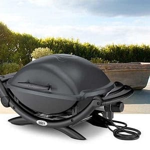 Weber Q 2400 Electric Grill Model 55020001