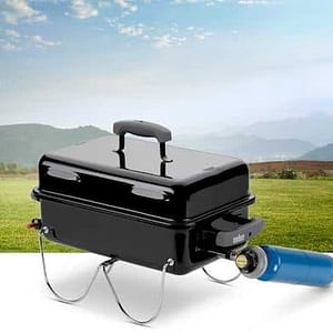 Weber Go-Anywhere Gas Grill, One Size