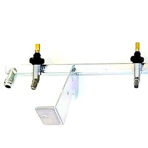 Weber Genesis II 410 NG Manifold Assembly 66308