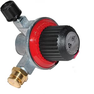 Gas Valve and Regulator Assembly - Gas Go-Anywhere