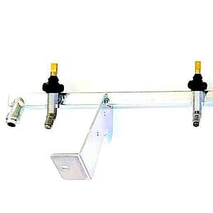 66304 Weber Genesis II 410 LP Manifold Assembly