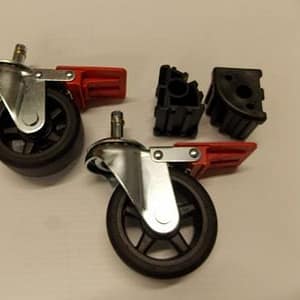 64413-Caster with lock, Genesis (2022)