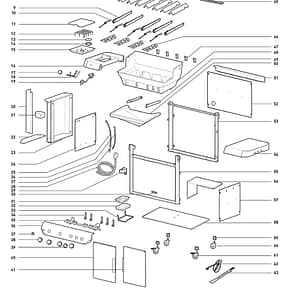 64513 Genesis 400 2022 Expandable Warming Rack