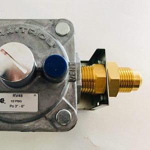 66215 NG Inline bulkhead/regulator assembly, Genesis II 435/440/640