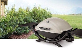 Weber Q 1200 LP Grill