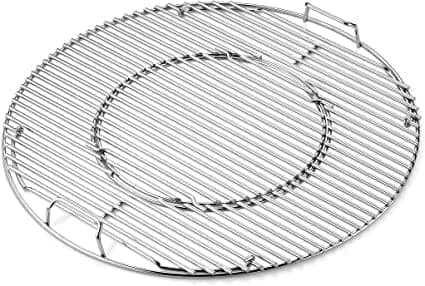 Hinged Plated Cooking Grate Set