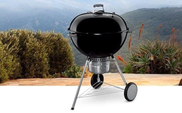 ORIGINAL KETTLE PREMIUM CHARCOAL GRILL 26"