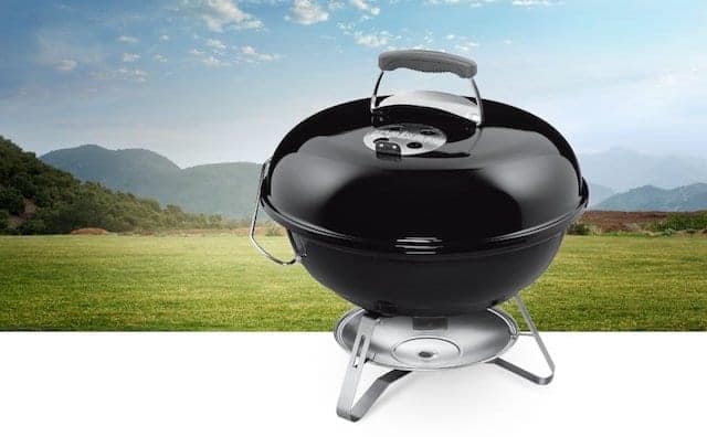 Weber Jumbo Joe Charcoal Grill 18 Inch Black