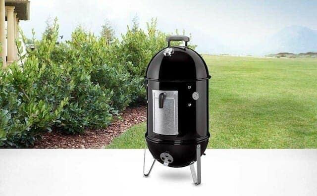 SMOKEY MOUNTAIN COOKER SMOKER