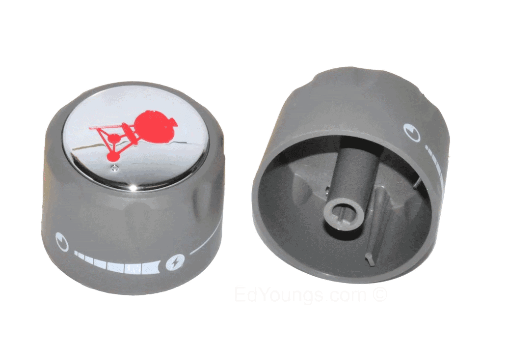 Weber 91537 Set of 2 Replacement Control Knobs for Summit Grills