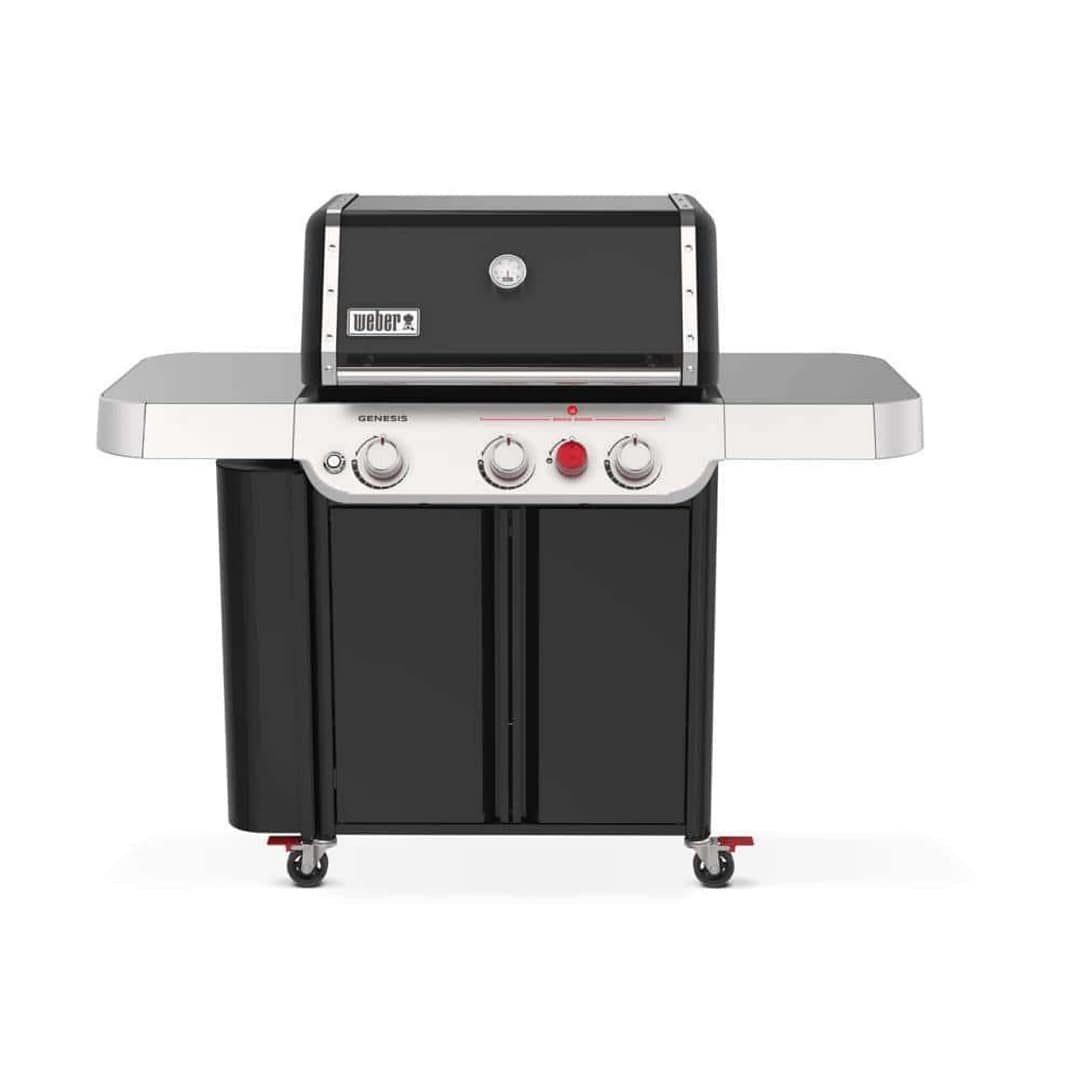 Genesis E-330 3-Burner Liquid Propane Gas Grill in Black