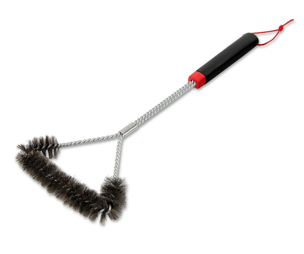 Weber - 18" Three-Sided Grill Brush