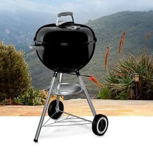 ORIGINAL KETTLE CHARCOAL GRILL 18"