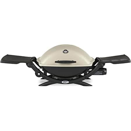 Q 2200 Gas Grill LP Titanium