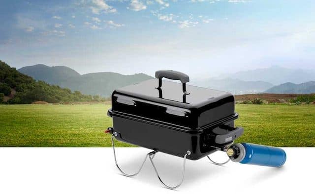 Weber Go-Anywhere Gas Grill