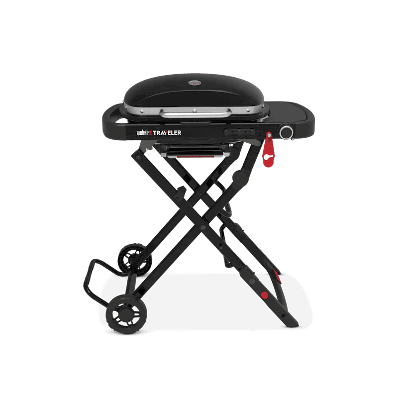 Weber Traveler Compact Portable Grill