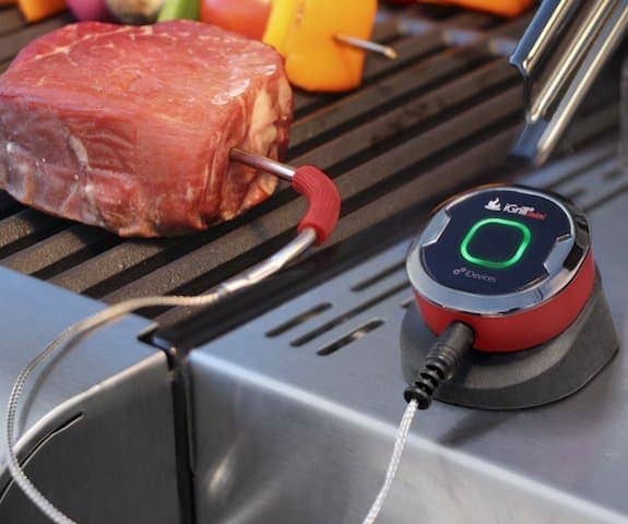 Weber 7204 iGrill 3 Digital Bluetooth Enabled Grill/Meat