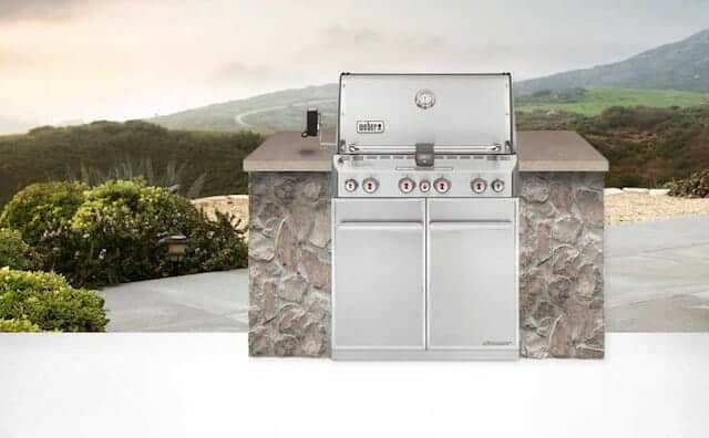 Weber s460 clearance