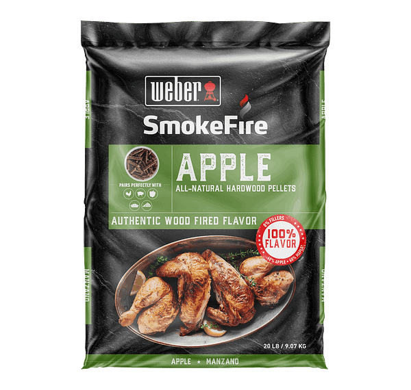 Apple All-190004 Natural Hardwood Pellets