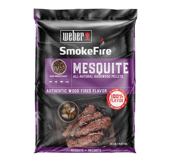 190003 Mesquite All-Natural Hardwood Pellets