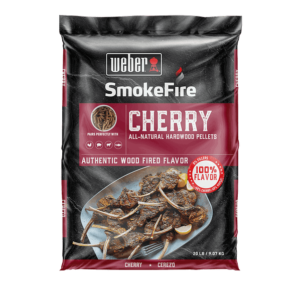 190005 Cherry All-Natural Hardwood Pellets