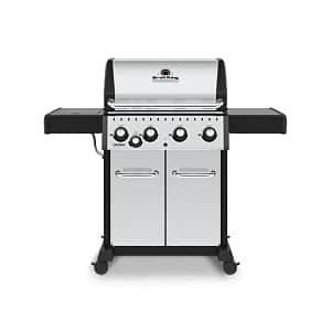 Broil King Crown S440 Gas Grill w/ Side Burner