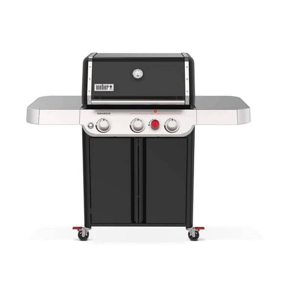 Genesis E-325 3-Burner Liquid Propane Gas Grill in Black