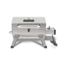 GrillPro Table Top Portable Electric Grill in Stainless Steel