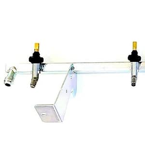 Weber Genesis II 410 NG Manifold Assembly 66308