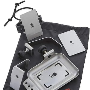 WEBER CONNECT 6-PIECE MOUNTING KIT