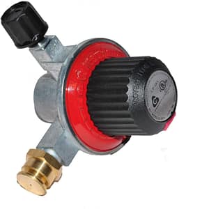 Gas Valve and Regulator Assembly - Gas Go-Anywhere