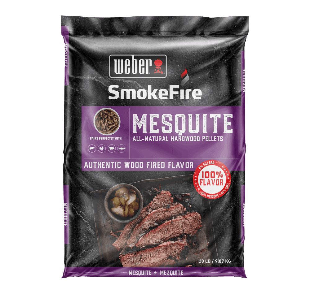 190003 Mesquite All-Natural Hardwood Pellets
