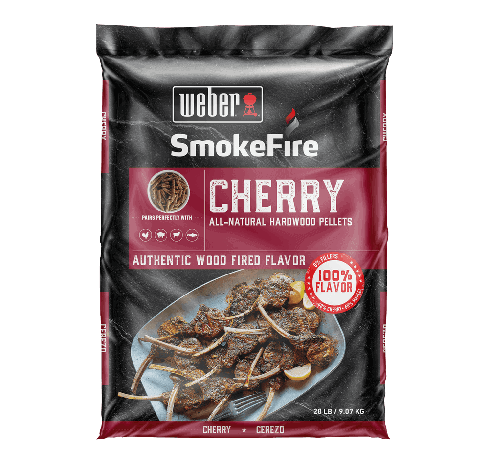 190005 Cherry All-Natural Hardwood Pellets